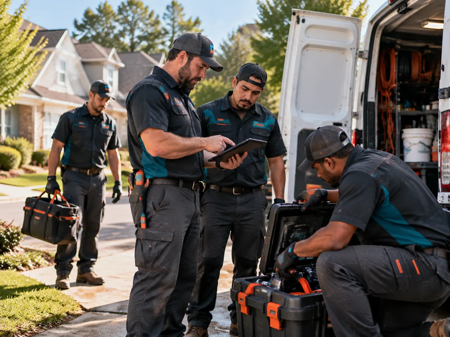 Clogged Drain Service in Arcadia, PA near me
